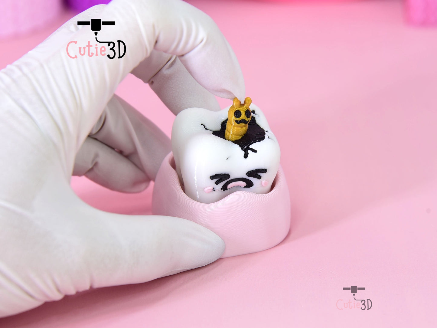 Cutie3D-Happy Tooth Buddies Set of Clicker Keychains_02.jpg