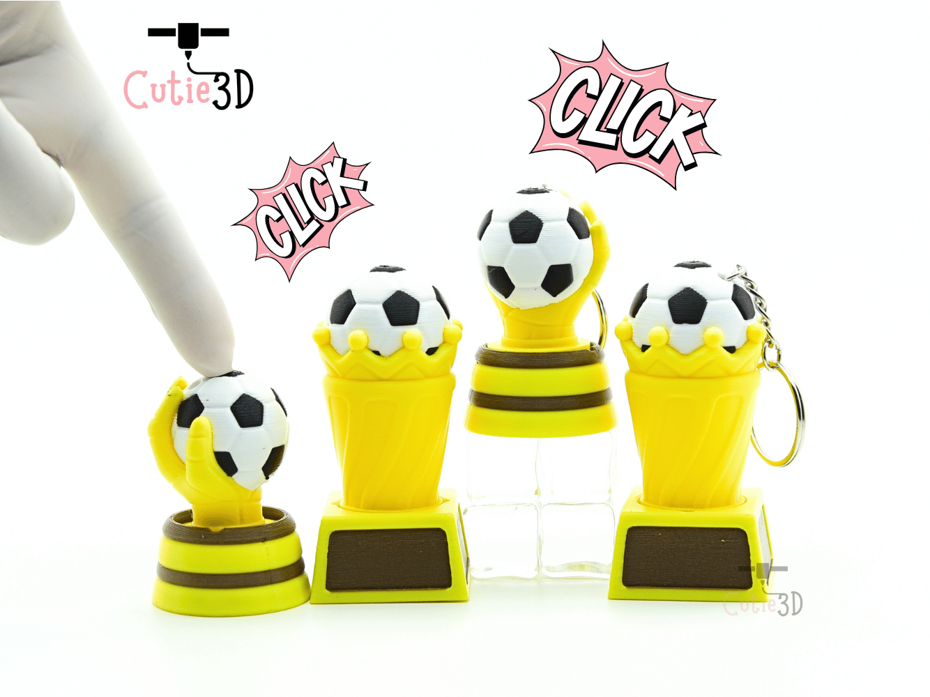 Cutie3D-Playful Football Trophy Fidget Clicker Keychain_01.png