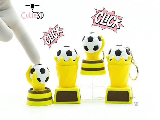 Cutie3D-Playful Football Trophy Fidget Clicker Keychain_01.png