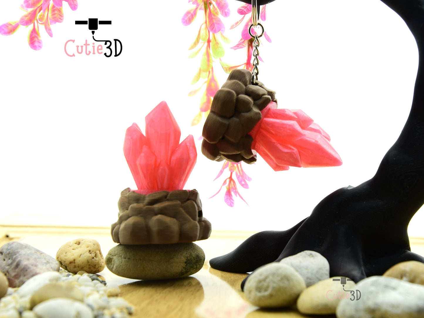 Cutie3D-Crystal Cluster Fidget Led-Clicker Keychain_05.jpg