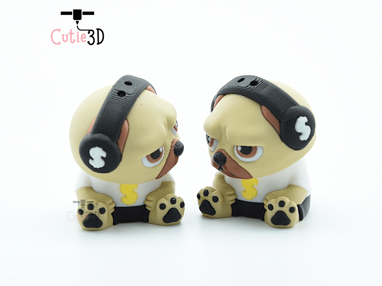 Cutie3D-Urban Pug Vibes Keycap Fidget Clicker Keychain_10.png