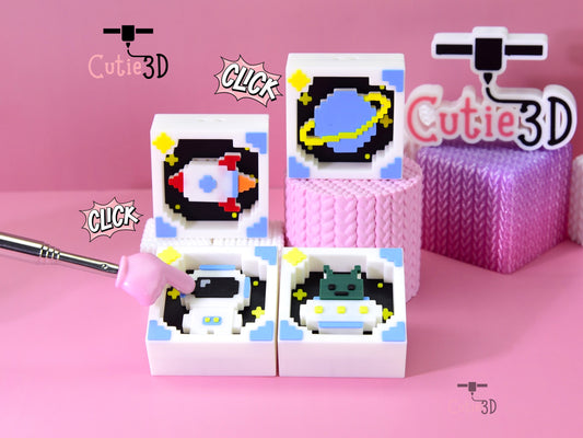 Cutie3D-Pixel Space Squad Set of Clicker Keychains_01.jpg