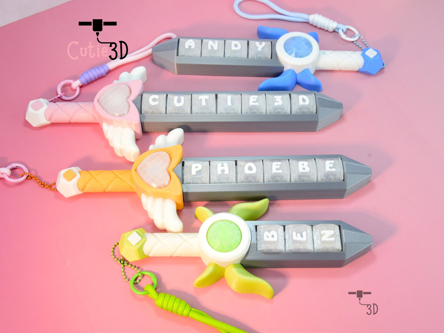 Cutie3D-Custom Name Sword V2 Fidget Led Clicker Keychain_05.jpg