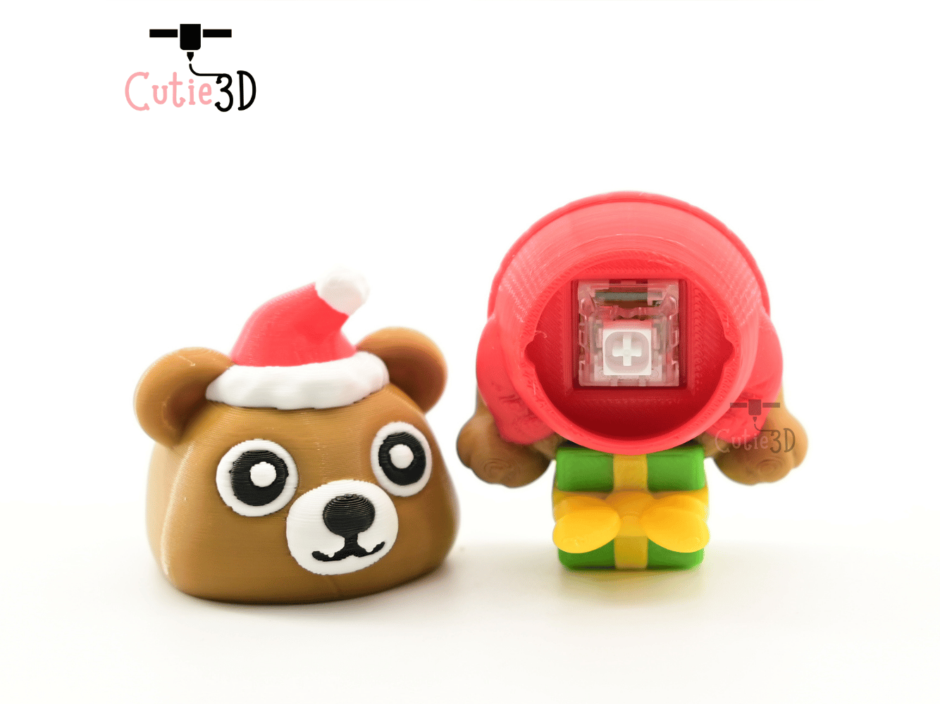 Cutie3D-Christmas Gift Bear Keycap Fidget Clicker Keychain_03.png