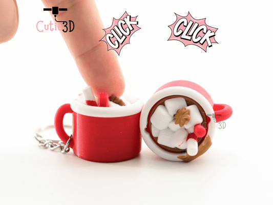 Cutie3D-Winter Hot Chocolate Keycap Fidget Clicker Keychain_01.png