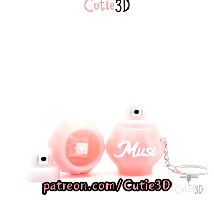 Cutie3D-Perfume Bottle Fidget Clicker Keychain_11.gif