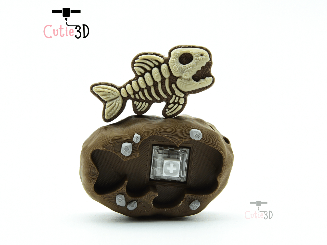 Cutie3D-Ammonite Fossil Set of Clicker Keychains_03.png