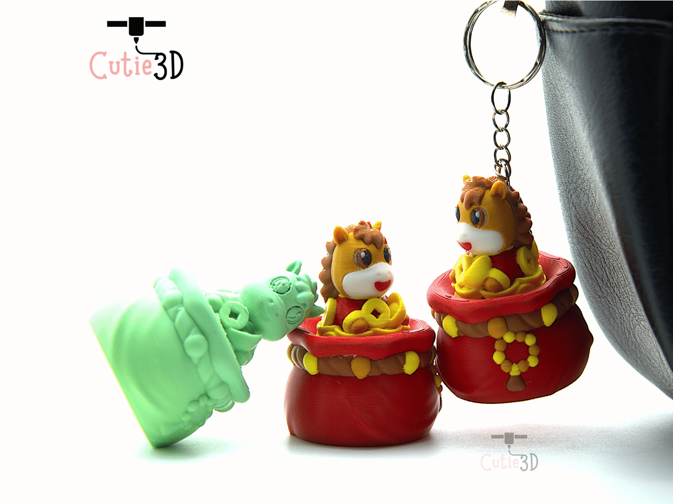 Cutie3D-Lunar New Year Fortune Pony Fidget Clicker Keychain_05.png