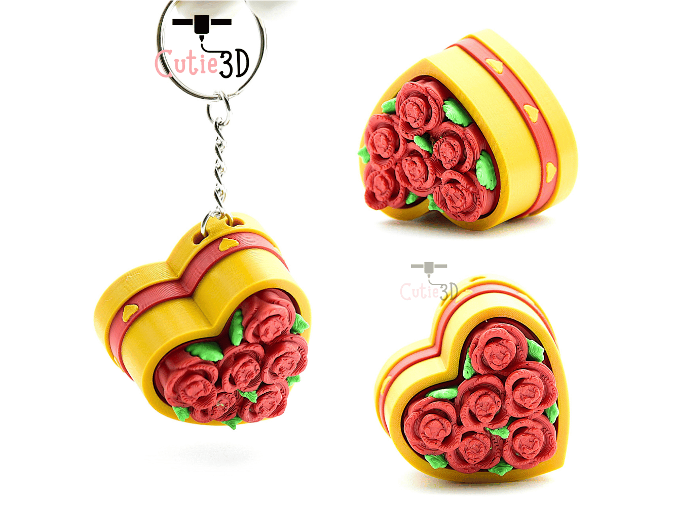 Cutie3D-Valentine Rose Box Keycap Fidget Clicker Keychain_02.png