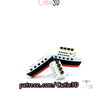 Cutie3D-Classic Cruise Ship Fidget Clicker Keychain_11.gif