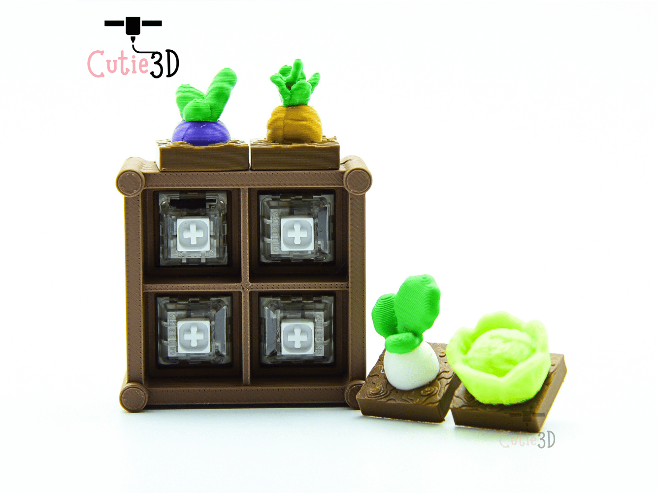 Cutie3D-Spring Vegetable Bed Fidget Clicker Keychain_03.png