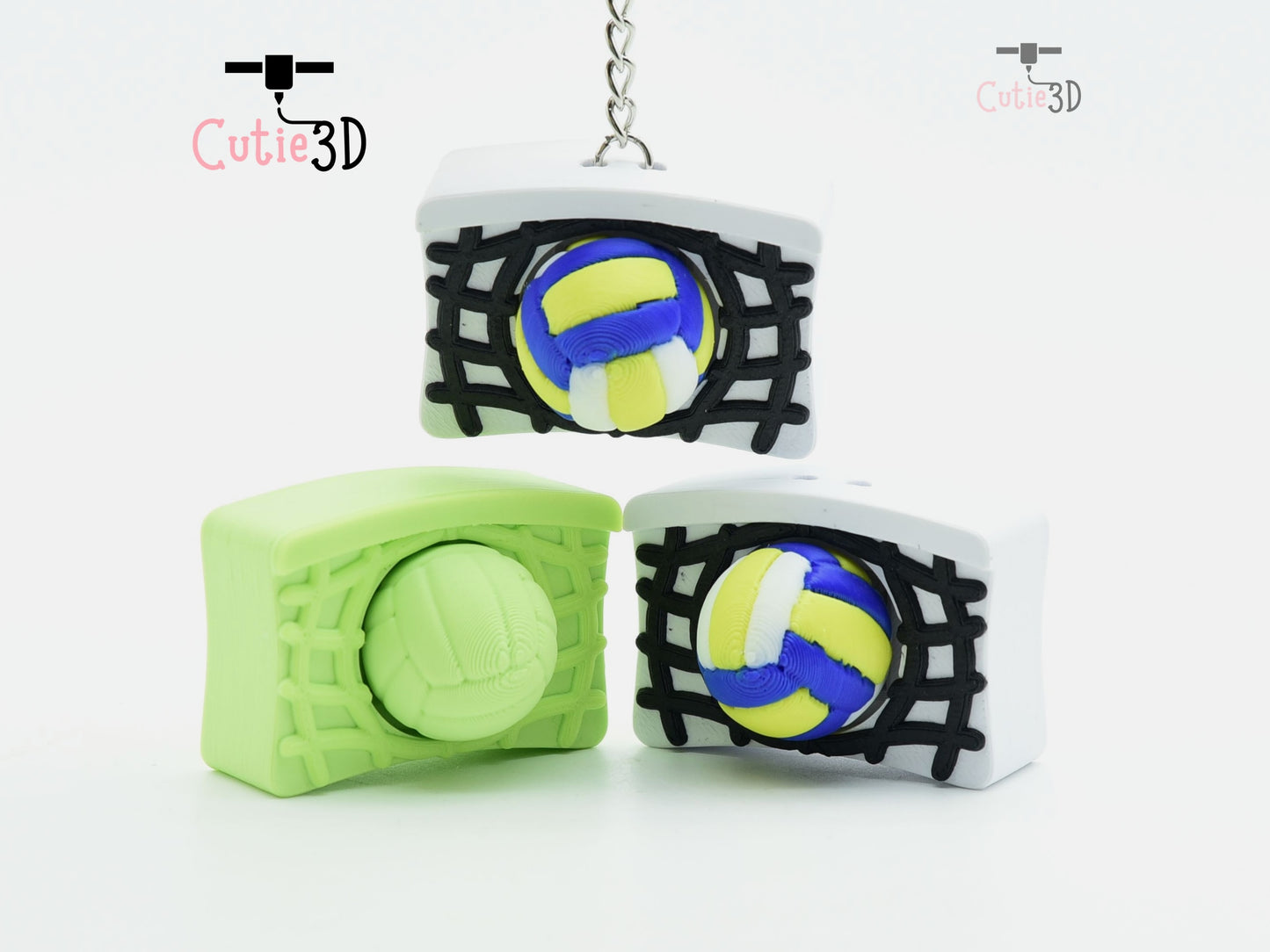 Cutie3D-Volleyball for Sports Lovers Magnet-Insert Clicker Keychain_06.jpg