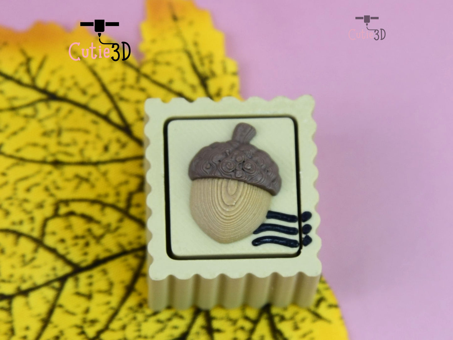 Cutie3D-Autumn Stamp Collection Magnet-Insert Clicker Keychain_04.jpg