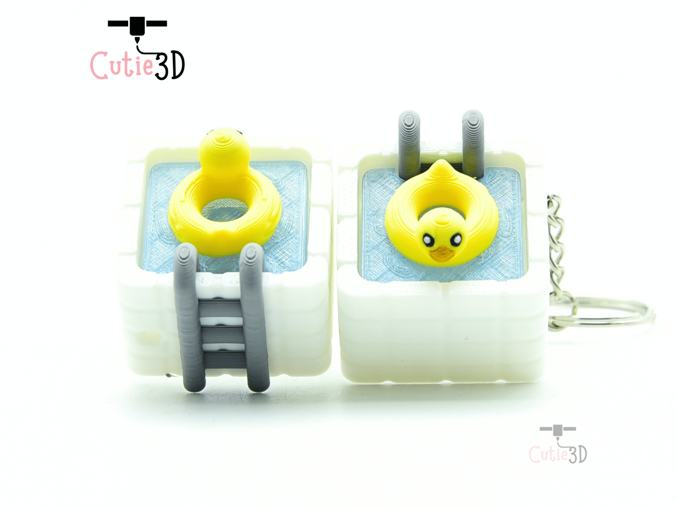 Cutie3D-Mini Pool Duck Fidget Clicker Keychain_10.png