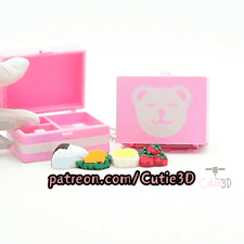 Cutie3D-Bear Bento Box Fidget Clicker Keychain_11.gif