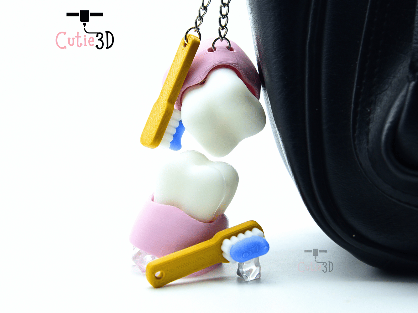 Cutie3D-Tooth and Toothbrush Fidget Clicker Keychain_06.png