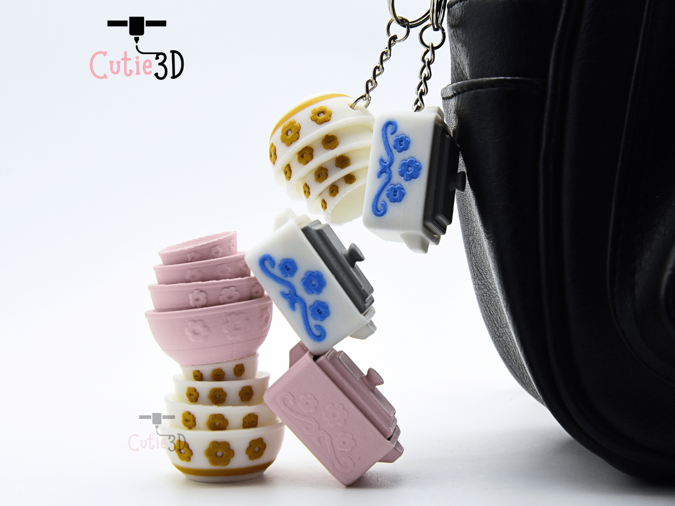 Cutie3D-Vintage Dish Set of Clicker Keychains_05.png