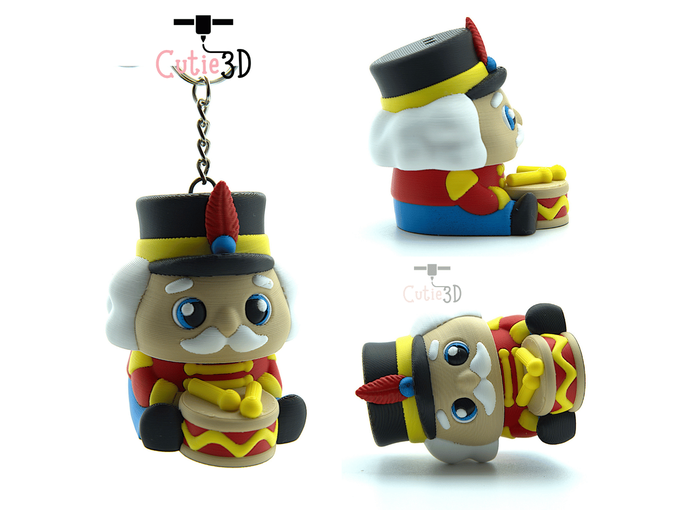 Cutie3D-Christmas Nutcracker Keycap Fidget Clicker Keychain_02.png