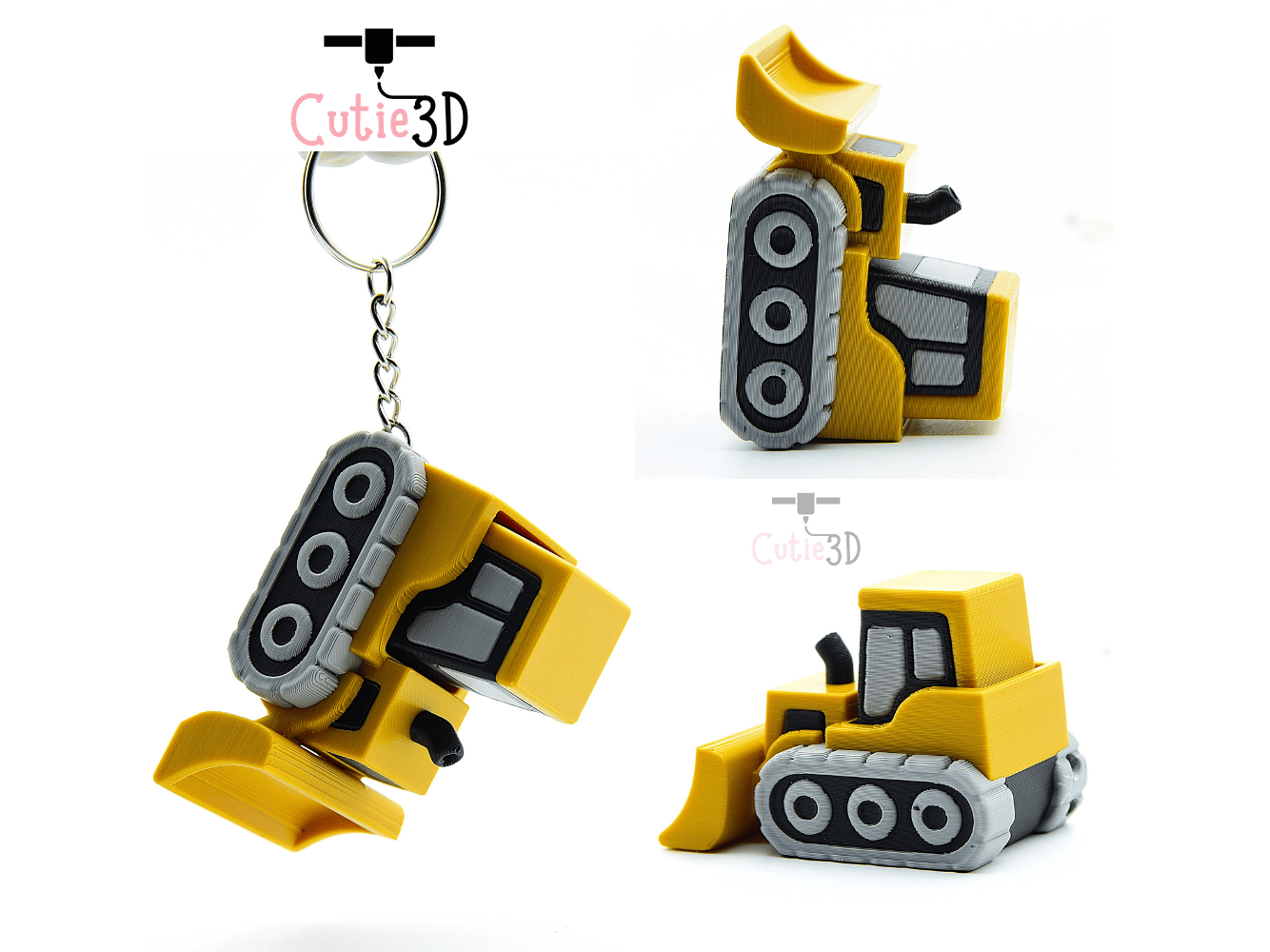 Cutie3D-Construction Bulldozer Keycap Fidget Clicker Keychain_02.png