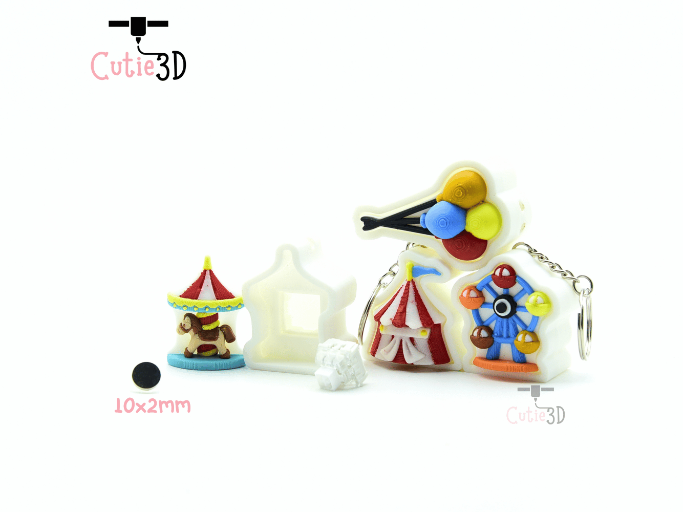 Cutie3D-Fairground Fun Set of Clicker Keychains_03.png