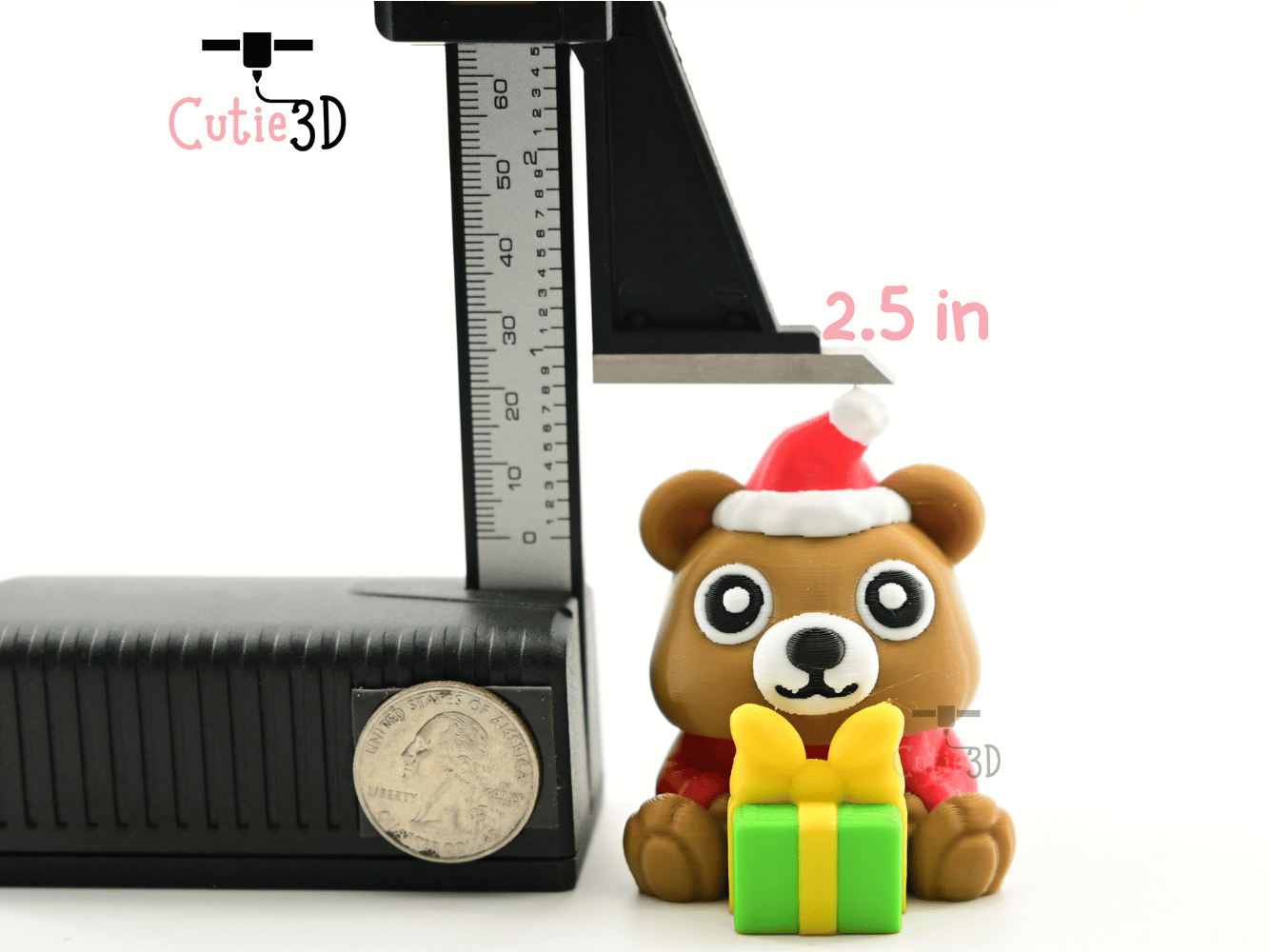 Cutie3D-Christmas Gift Bear Keycap Fidget Clicker Keychain_04.png