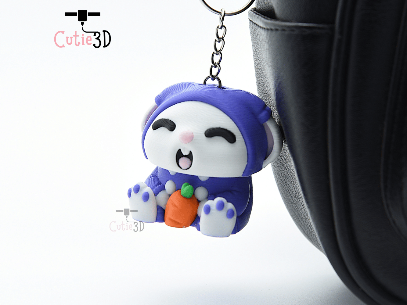 Cutie3D-Winter Cozy Rabbit Keycap Fidget Clicker Keychain_07.png