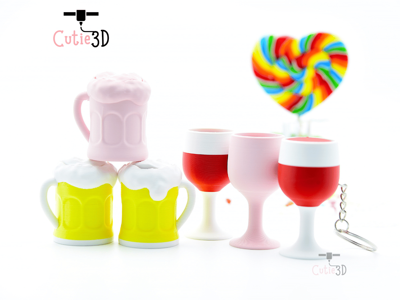 Cutie3D-Beer and Wine Cheers Set of Keycap Clicker Keychains_08.png