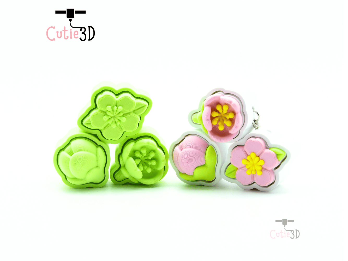 Cutie3D-Cherry Blossom Set of Clicker Keychains_08.png