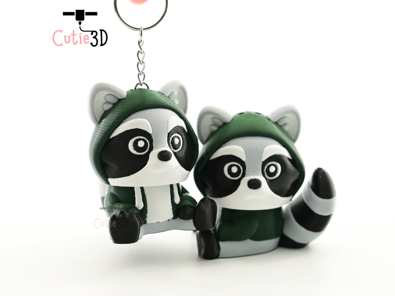 Cutie3D-Autumn Raccoon Hoodie Keycap Fidget Clicker Keychain_09.png
