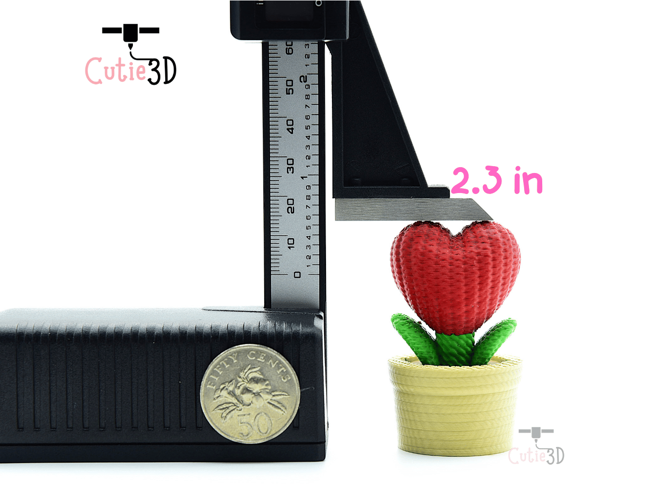 Cutie3D-Valentine Heart Plant Keycap Fidget Clicker Keychain_04.png
