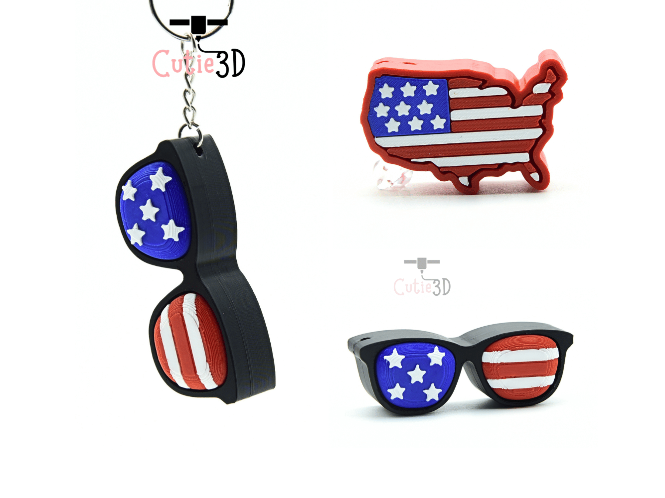 Cutie3D-July 4th USA Flag Magnet-Insert Clicker Keychain_02.png