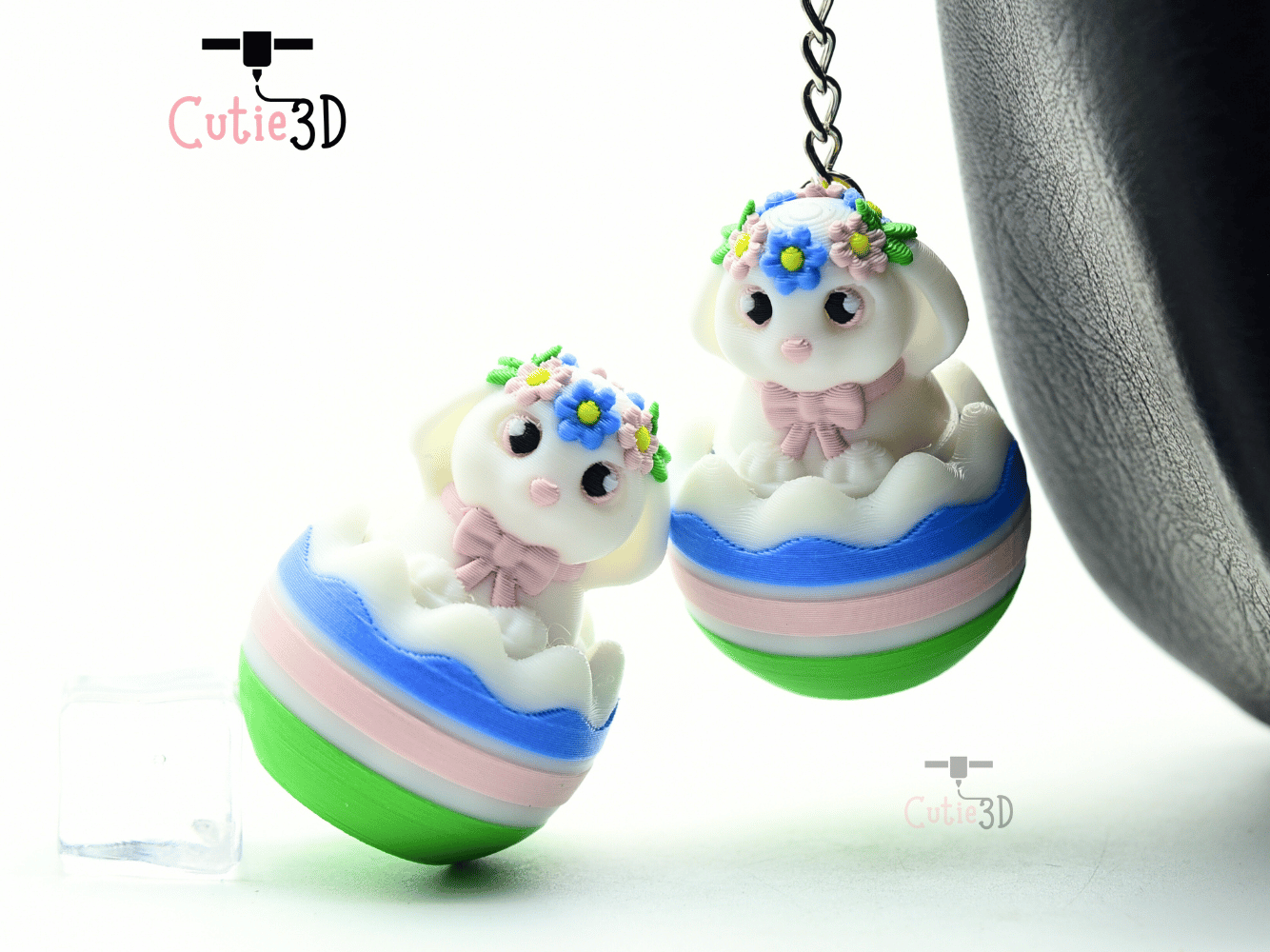 Cutie3D-Easter Bunny in Egg Fidget Clicker Keychain_06.png