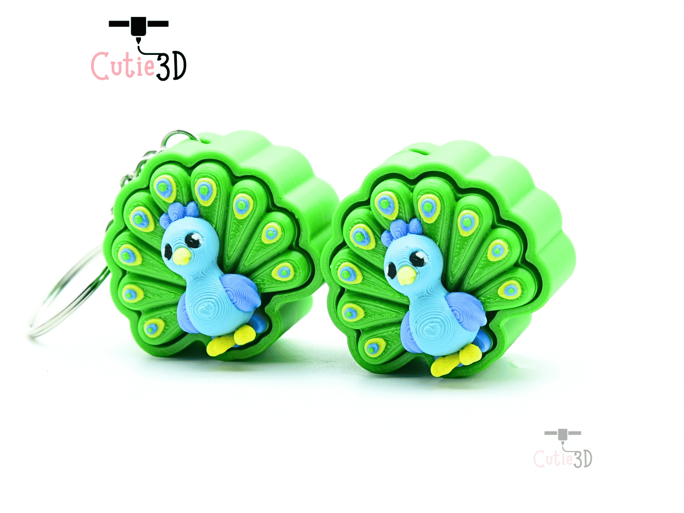 Cutie3D-Cute Peacock Fidget Fidget Clicker Keychain_10.png