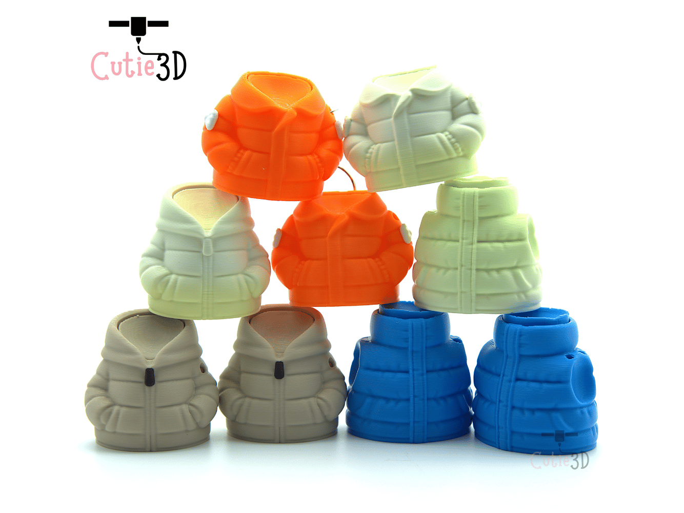 Cutie3D-Puffer Jacket Fidget Clicker Keychain_08.png