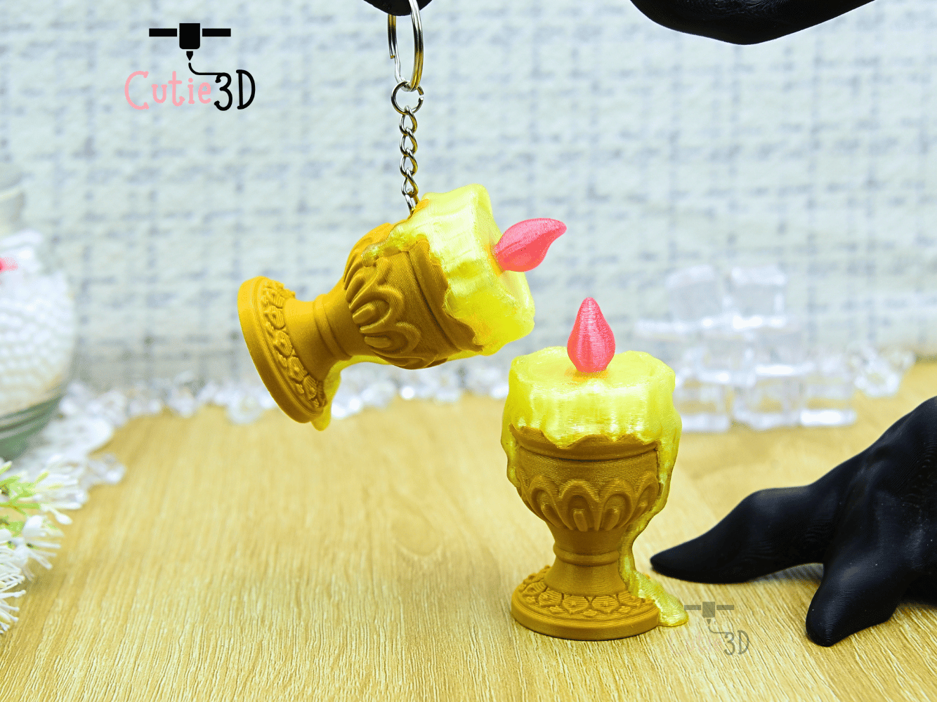 Cutie3D-Melting Candle Fidget Led-Clicker Keychain_05.png