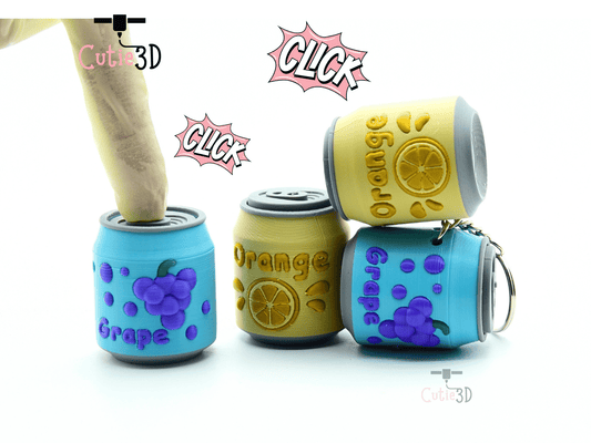 Cutie3D-Soda Can Orange and Grape Set of Clicker Keychains_01.png