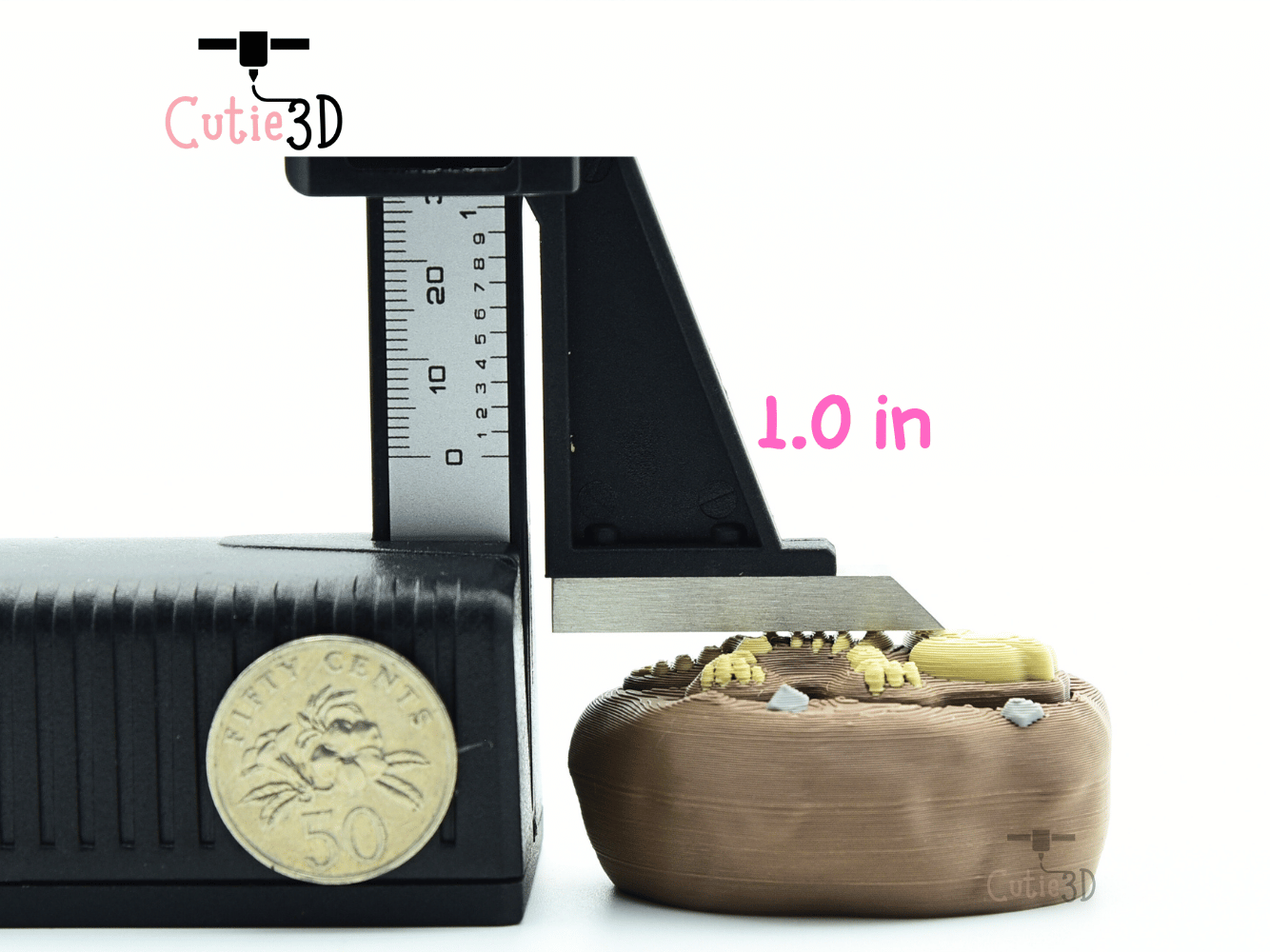 Cutie3D-Dinosaur Fossil Fidget Clicker Keychain_04.png