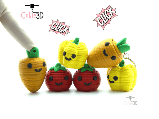 Cutie3D-Kawaii Crochet Veggie Set of Keycap Clicker Keychains_01.png