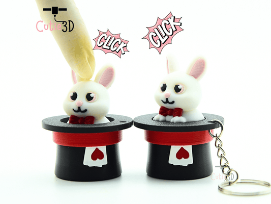 Cutie3D-Magic Hat Bunny Fidget Clicker Keychain_01.png