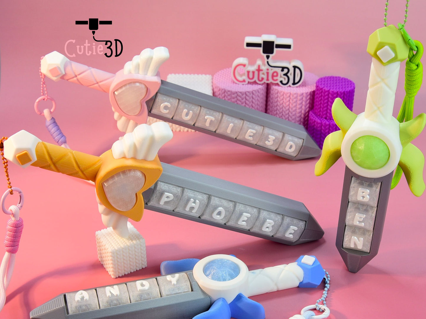 Cutie3D-Custom Name Sword V2 Fidget Led Clicker Keychain_06.jpg