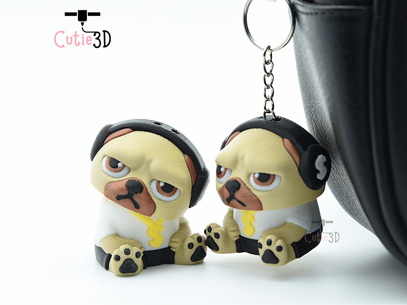 Cutie3D-Urban Pug Vibes Keycap Fidget Clicker Keychain_06.png