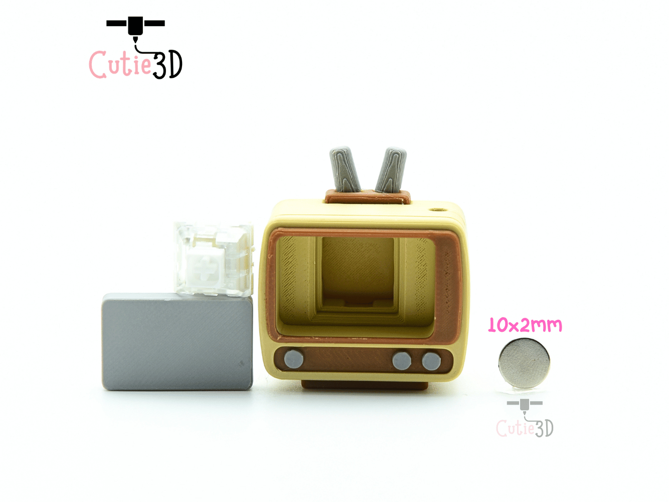 Cutie3D-Clicky Retro Tv Magnet-Insert Clicker Keychain_03.png