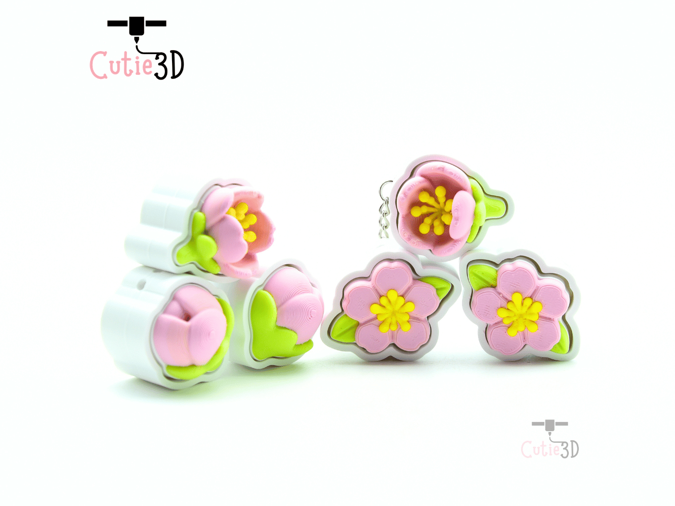 Cutie3D-Cherry Blossom Set of Clicker Keychains_09.png
