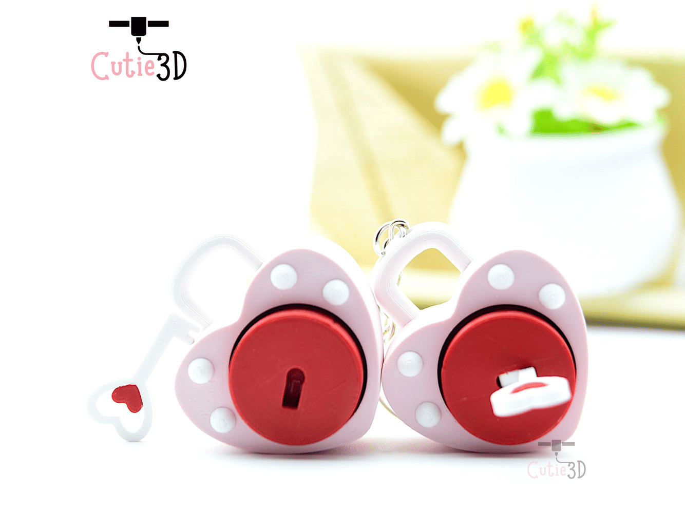Cutie3D-Valentine Heart Lock and Key Keycap Fidget Clicker Keychain_09.png
