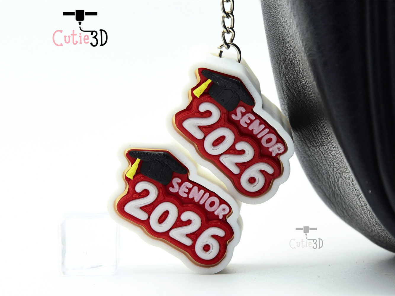 Cutie3D-Graduation Celebration Hat 2026 Fidget Clicker Keychain_06.png