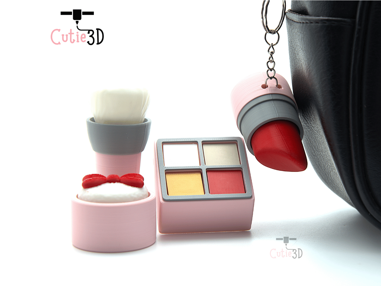Cutie3D-Kawaii Makeup Accessories Set of Clicker Keychains_07.png