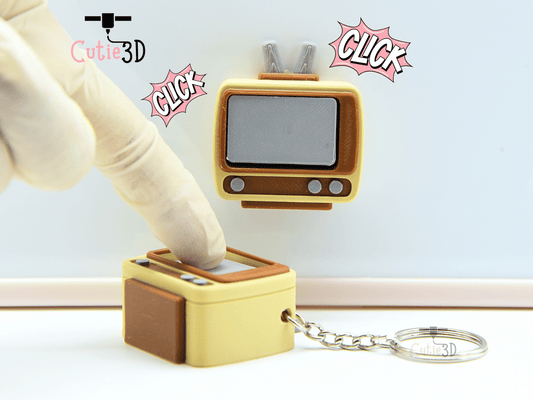Cutie3D-Clicky Retro Tv Magnet-Insert Clicker Keychain_01.png