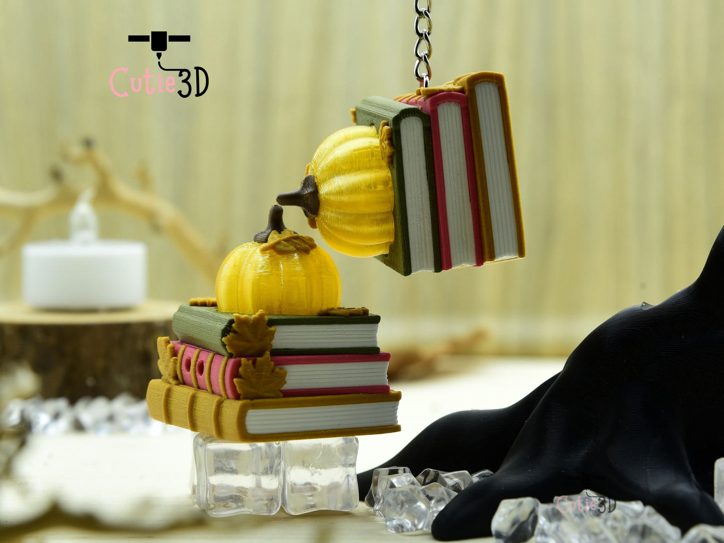 Cutie3D-Autumn Pumpkin Book Fidget Led-Clicker Keychain_05.jpg