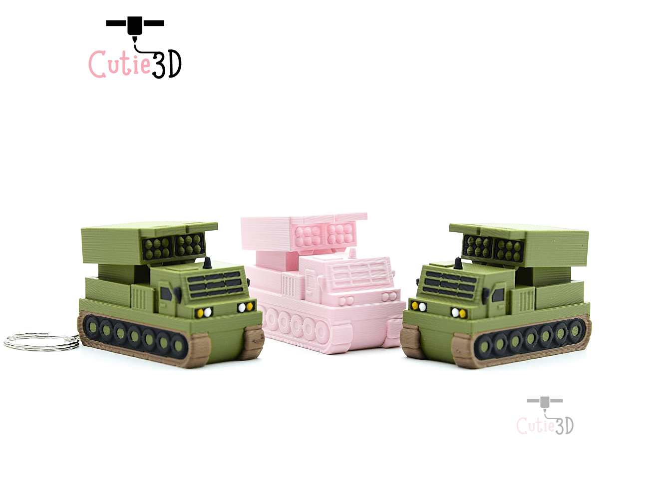 Cutie3D-M270 MLRS Rocket System Keycap Fidget Clicker Keychain_08.png