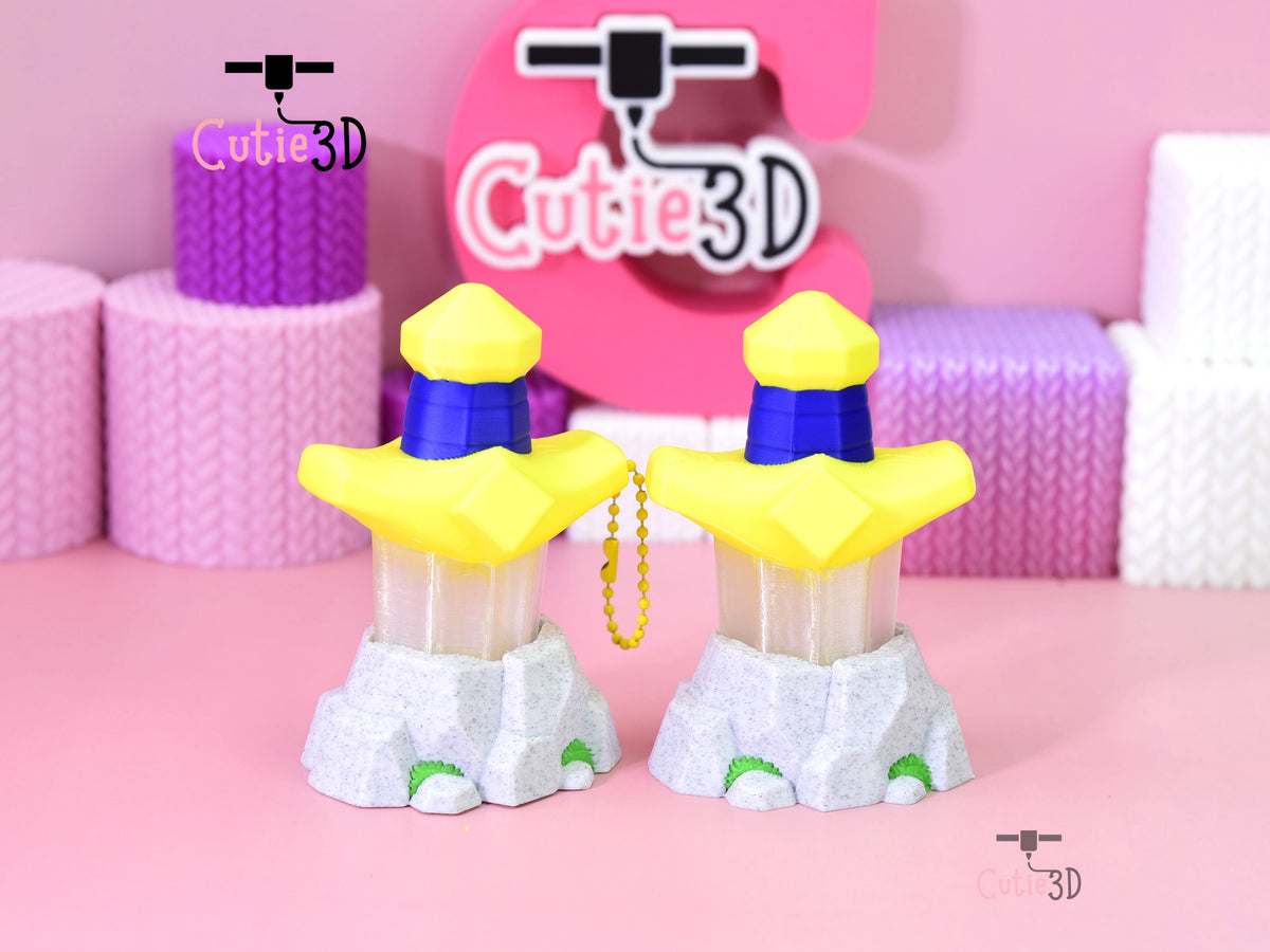 Cutie3D-Sword in the Stone Fidget Led Clicker Keychain_03.jpg